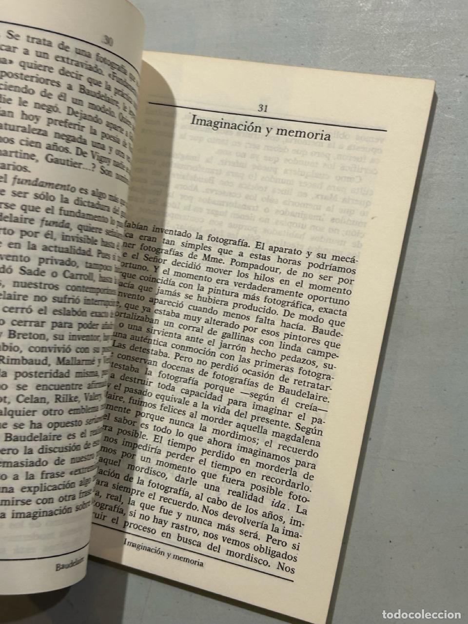 Libros: F&eacute;lix de Az&uacute;a - Conocer Baudelaire y su obra - Foto 2