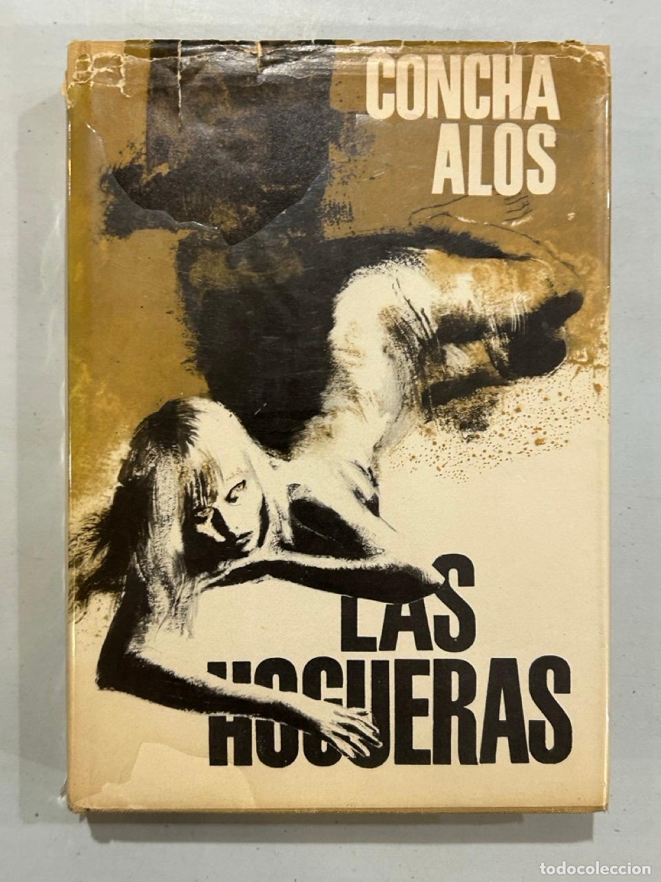 Libros: Concha Al&oacute;s - Las hogueras - Foto 1