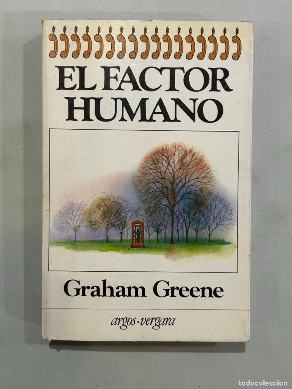 Libros: Graham Greene - El factor humano - Foto 1