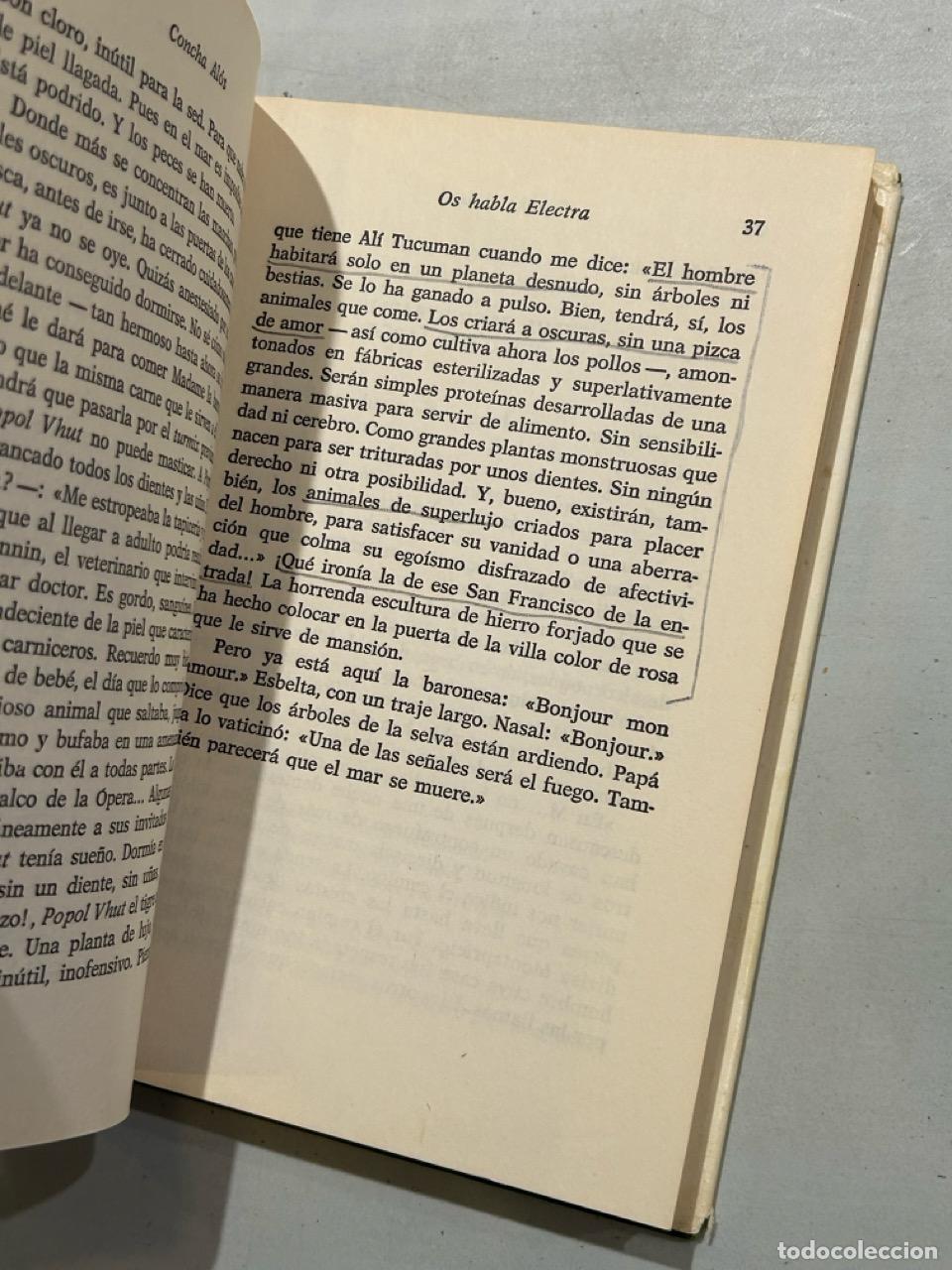 Libros: Concha Al&oacute;s - Os habla Electra - Foto 3