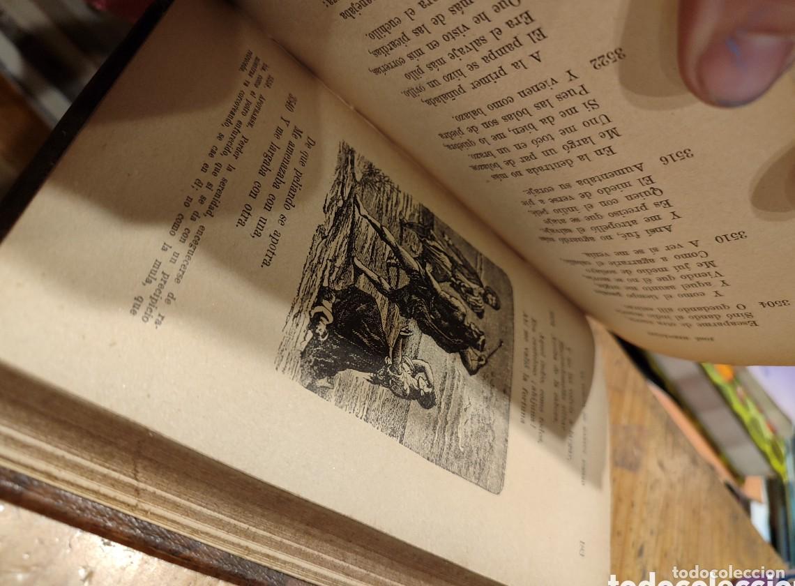 Libros: Martin Fierro - Jose Hern&aacute;ndez - Foto 3