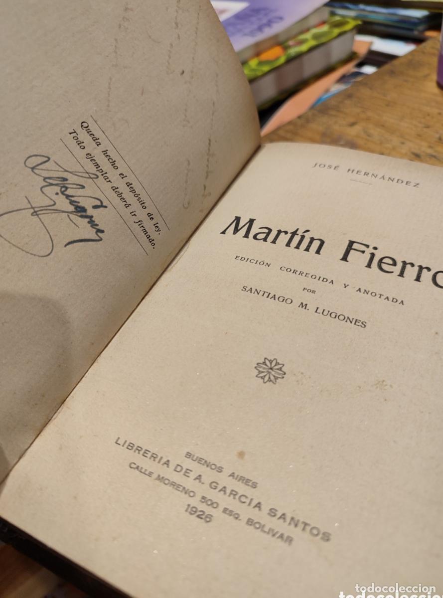Libros: Martin Fierro - Jose Hern&aacute;ndez - Foto 5