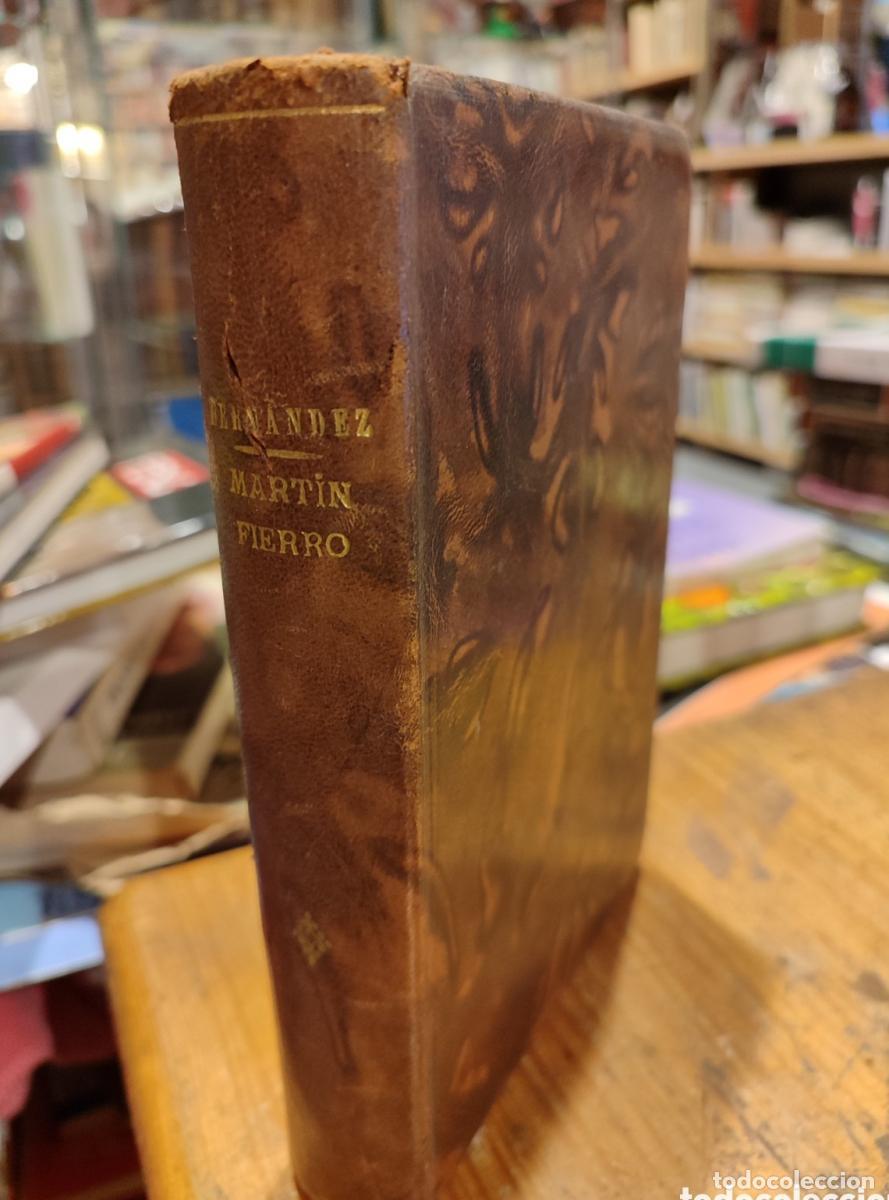Libros: Martin Fierro - Jose Hern&aacute;ndez - Foto 1