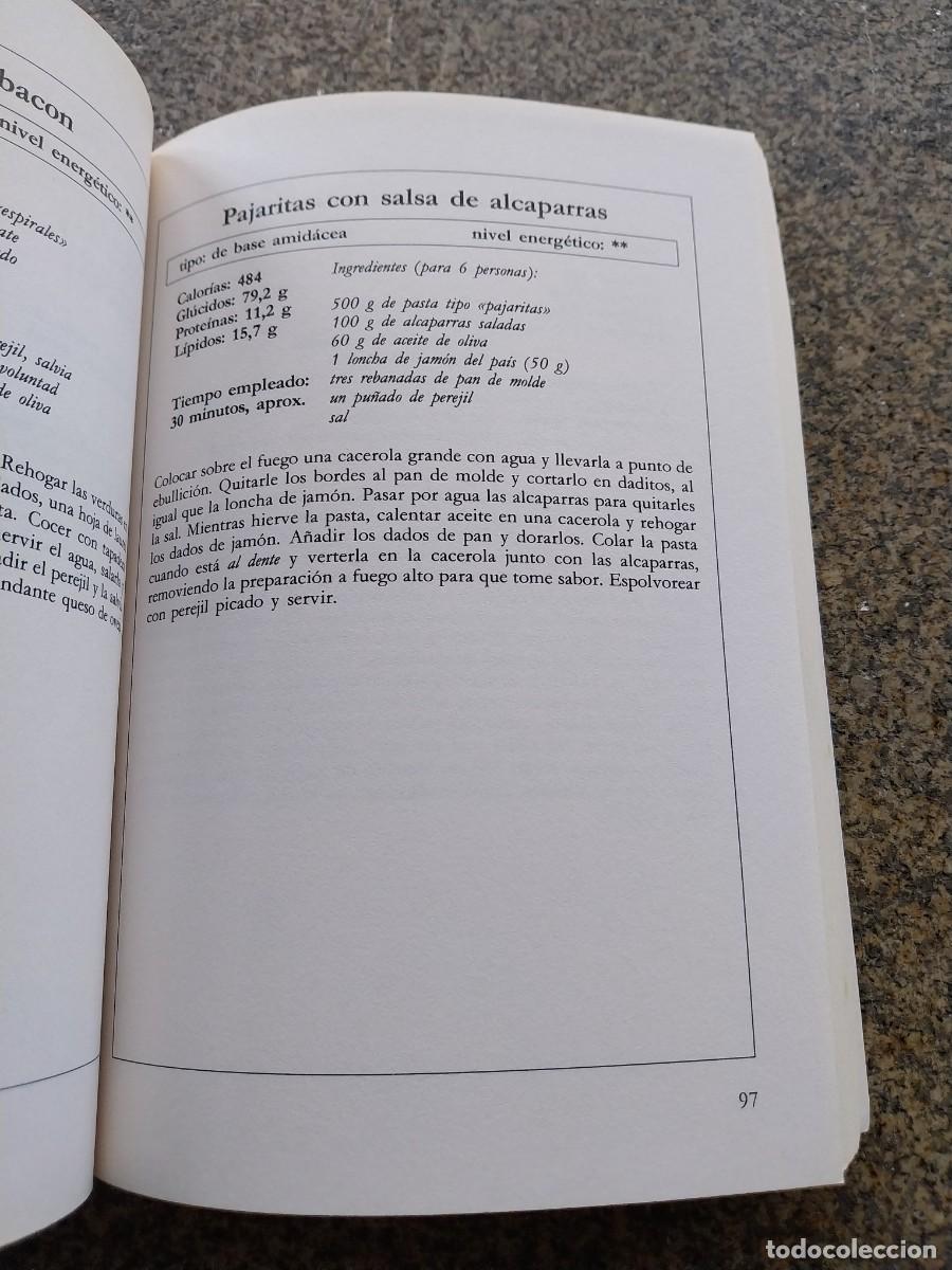 Libros: COMO ADELGAZAR CON LAS CORRIENTES COMBINACIONES ALIMENTARIAS -- VECCHI 1998 -- - Foto 2