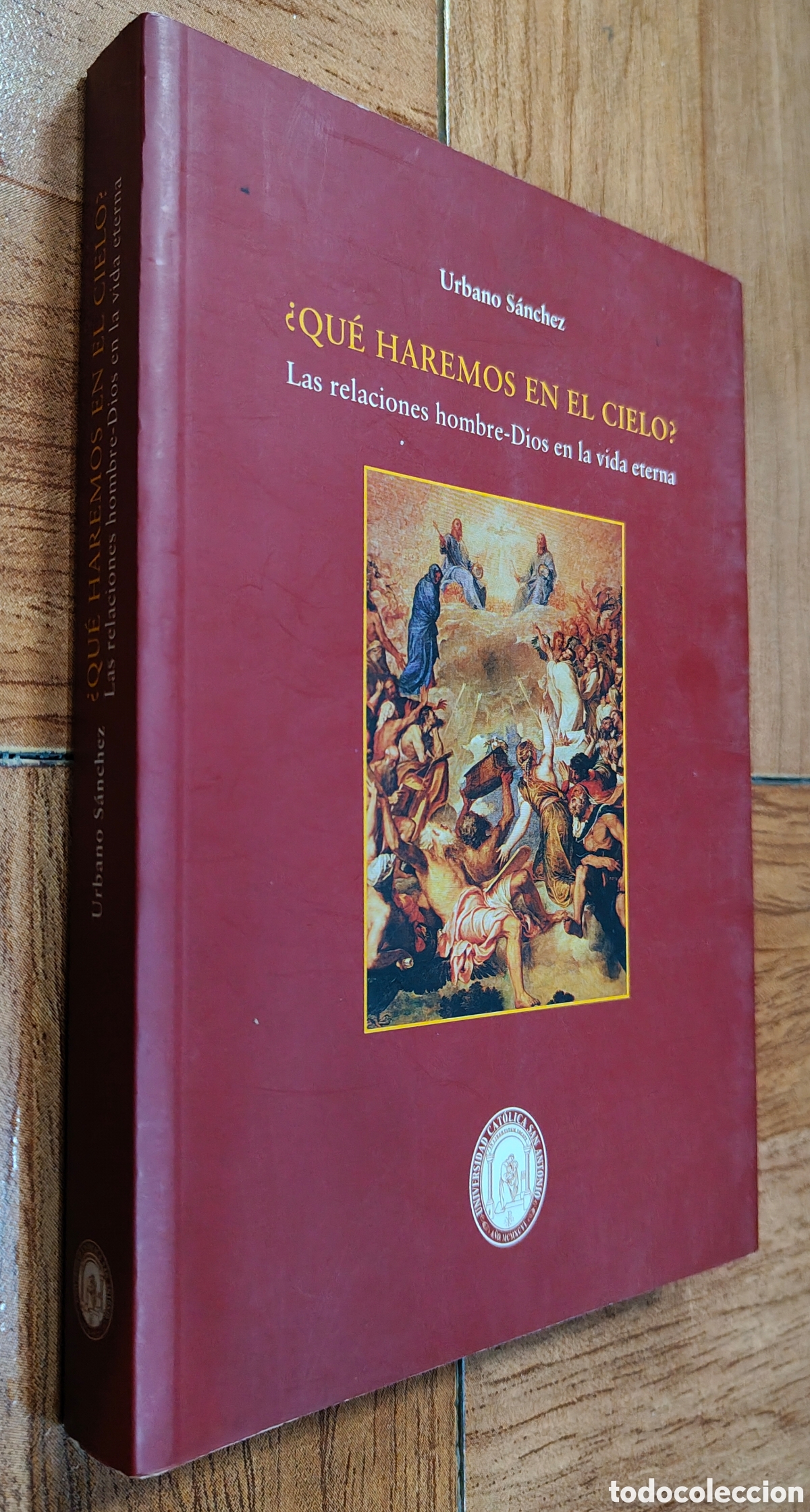 Libros: &iquest;Qu&eacute; haremos en el cielo? - Urbano S&aacute;nchez - Foto 1