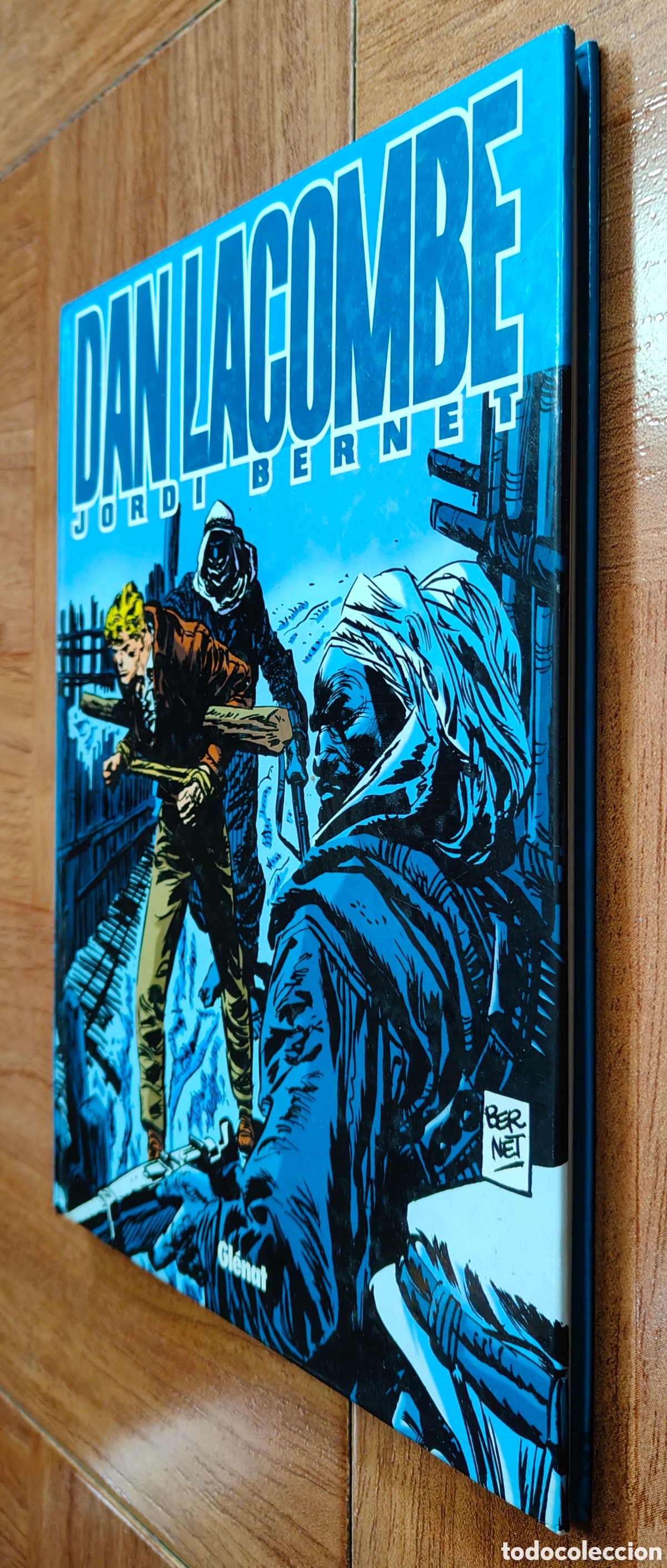 Libros: Dan Lacombe � Gl&eacute;nat - Jordi Bernet - Foto 2