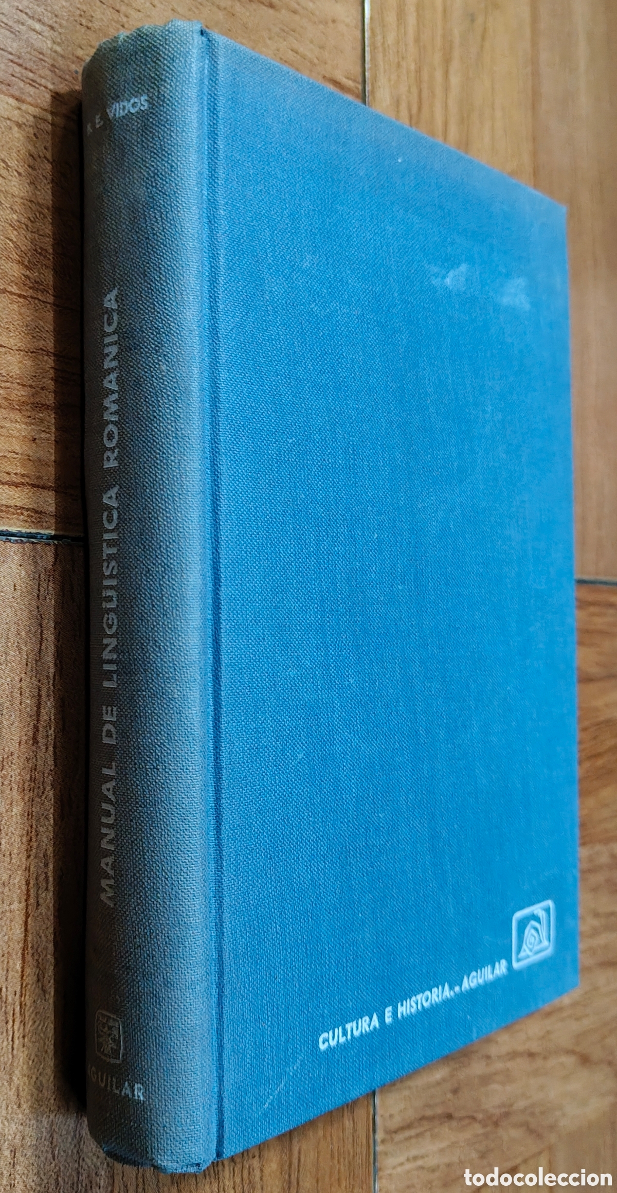 Libros: Manual de Ling&uuml;&iacute;stica Rom&aacute;nica - B. E. Vidos - Foto 1