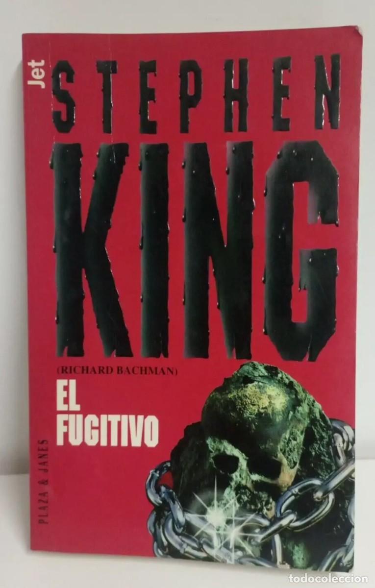 Libros: El Fugitivo Stephen King 1998 - Foto 1