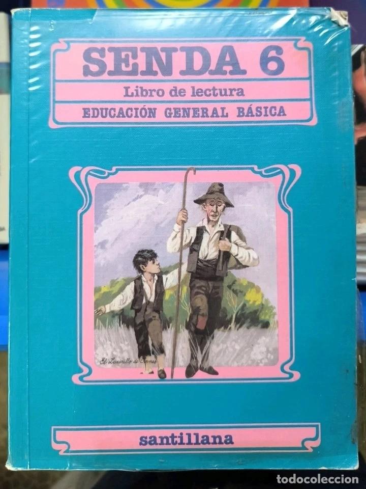 Libros: SENDA 6 EGB SANTILLANA - Foto 1
