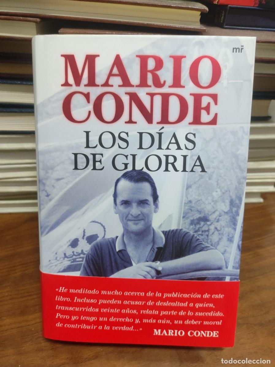 Libros: MARIO CONDE LOS DIAS DE GLORIA - Foto 1