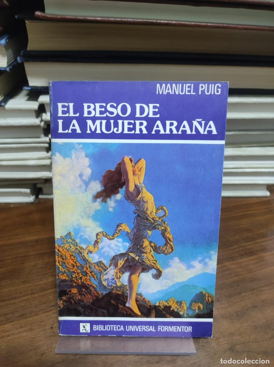 Libros: EL BESO DE LA MUJER ARA&Ntilde;A MANUEL PUIG - Foto 1