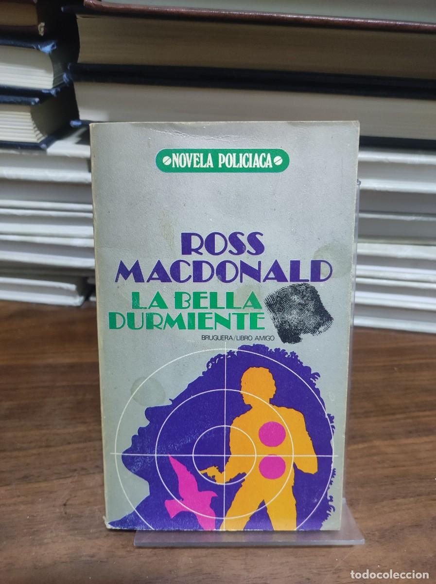 Libros: Ross MacDonald: La bella durmiente. Bruguera - Foto 1