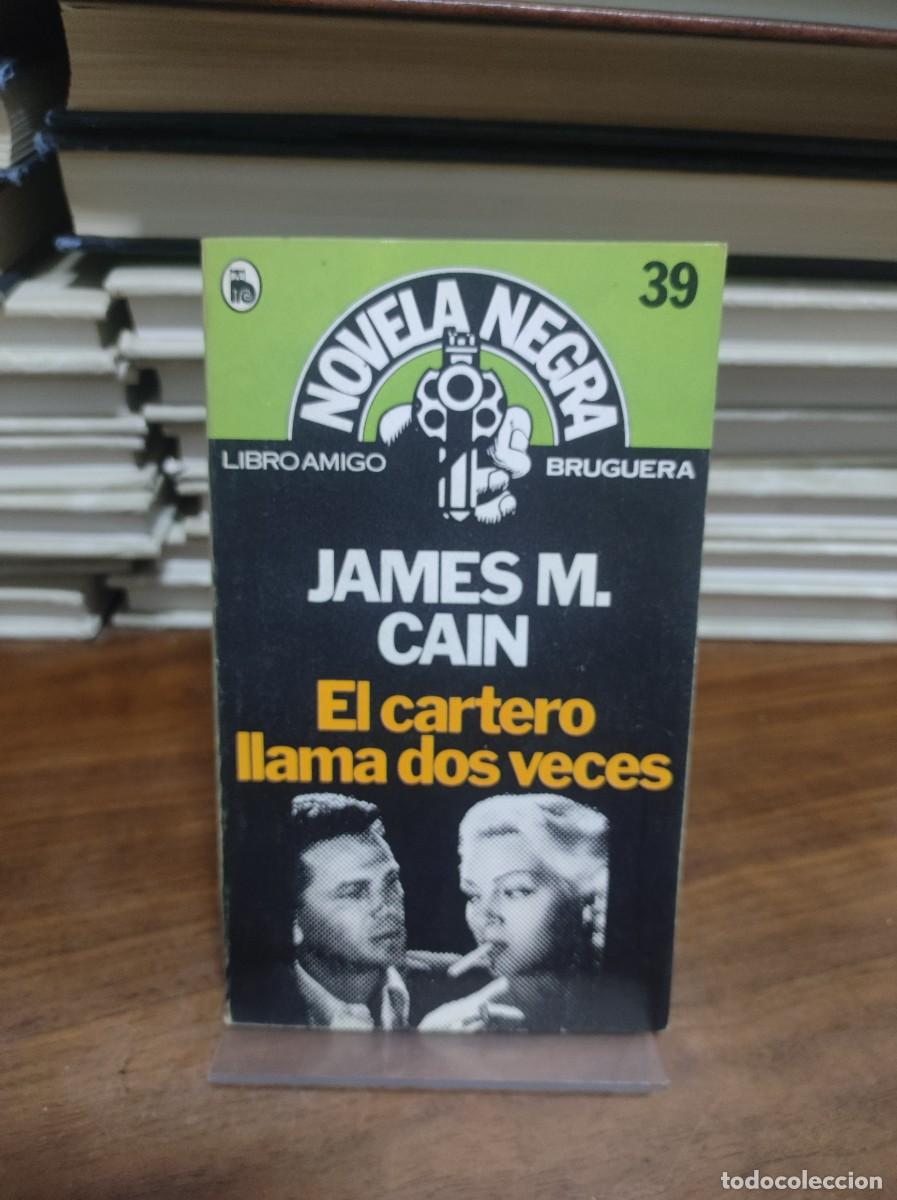 Libros: EL CARTERO LLAMA DOS VECES JAMES M. CAIN - Foto 1