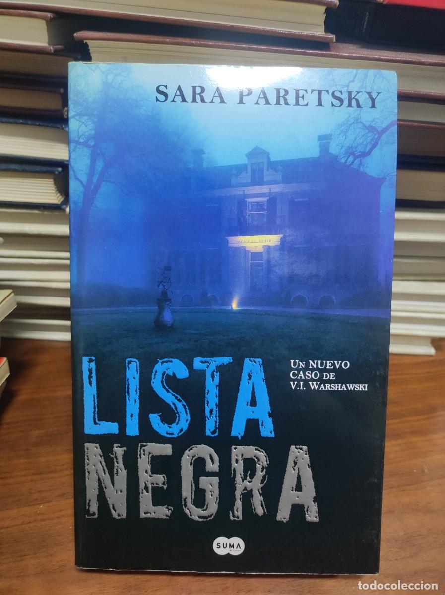 Libros: Lista negra - Sara Paretsky - Foto 1