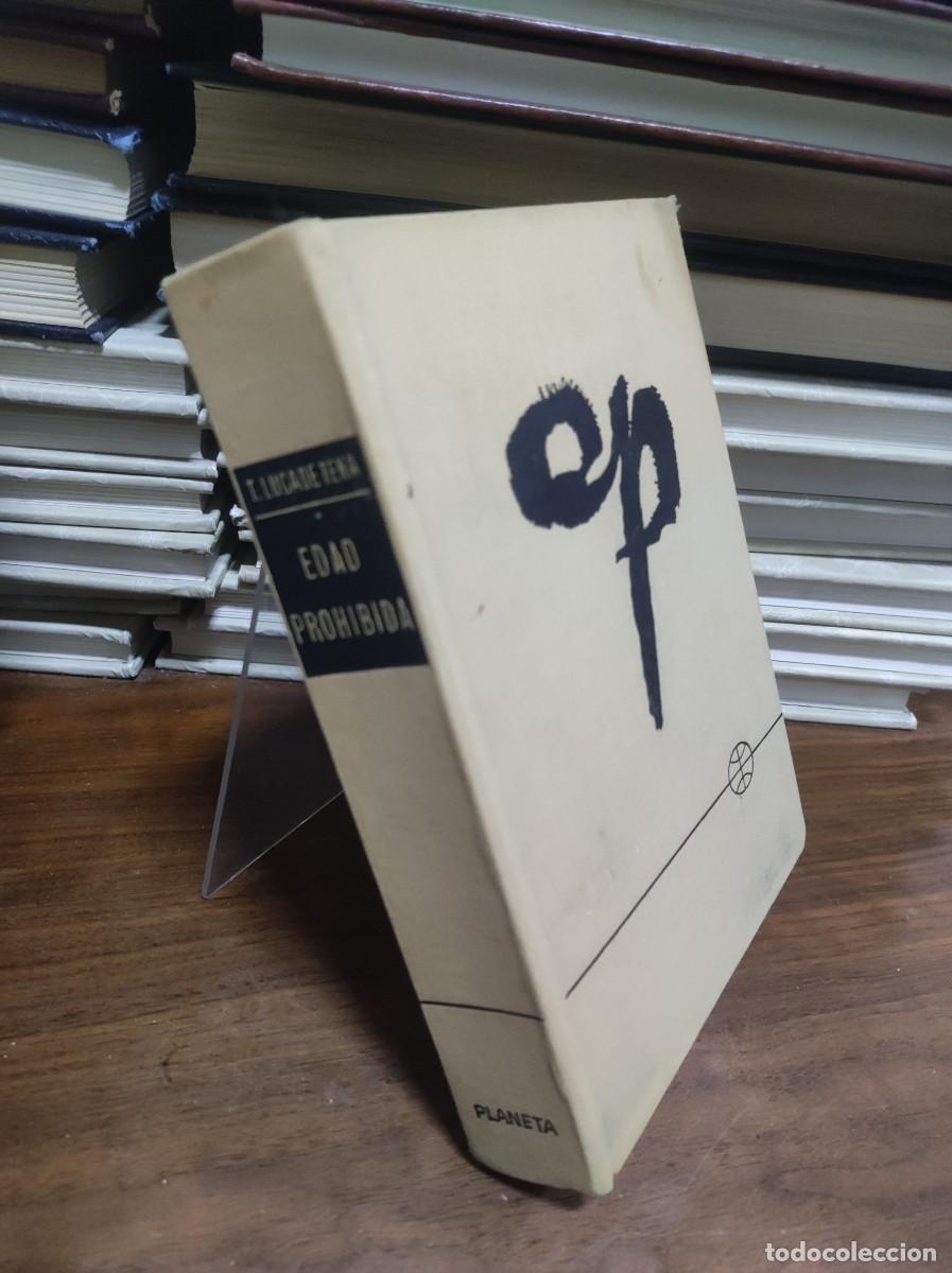 Libros: EDAD PROHIBIDA LUCA DE TENA - Foto 1