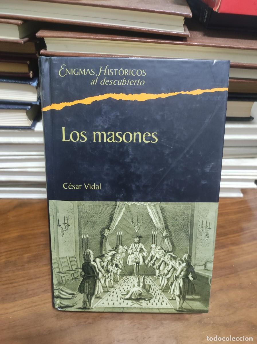 Libros: LOS MASONES CESAR VIDAL - Foto 1
