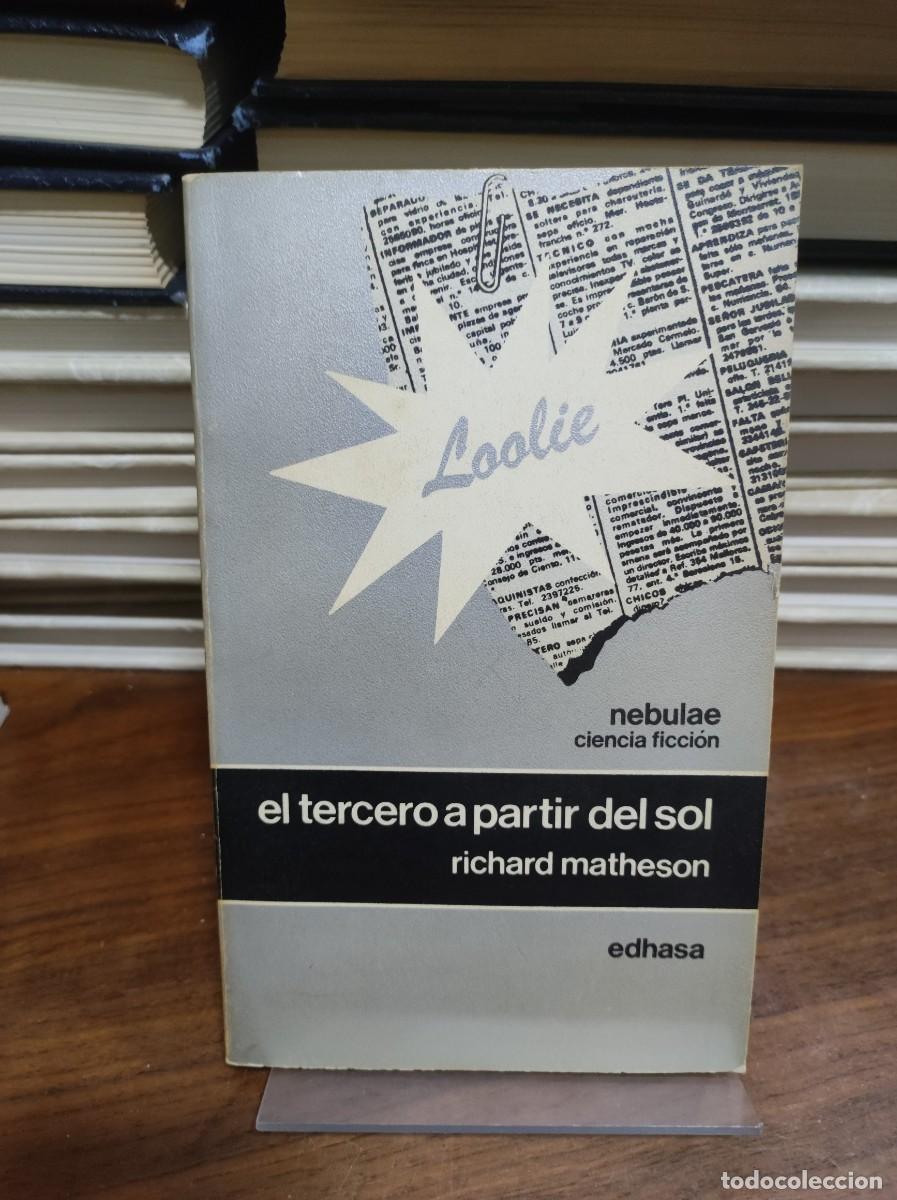 Libros: El tercero a partir del sol - Richard Matheson - Foto 1