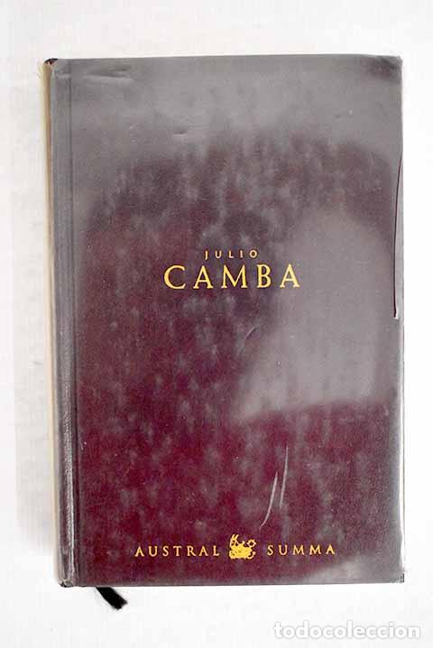 Libros: P&aacute;ginas escogidas: Camba, Julio.- Camba, Julio - Foto 1