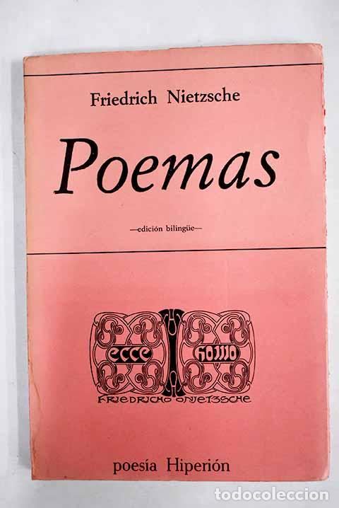 Libros: Poemas: Nietzsche, Friedrich.- Nietzsche, Friedrich - Foto 1