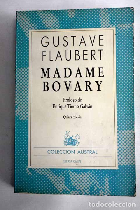 Libros: Madame Bovary: Flaubert, Gustave.- Flaubert, Gustave - Foto 1
