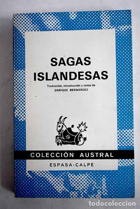 Libros: Sagas islandesas: : Espasa-Calpe. - Foto 1