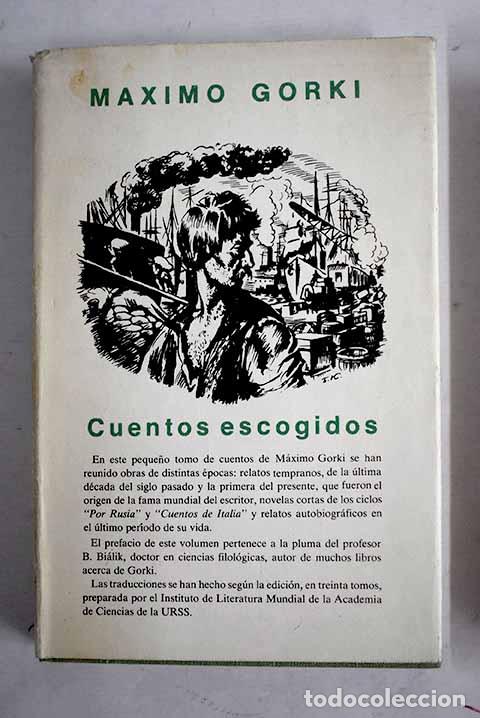 Libros: Cuentos escogidos: Gorki, M&aacute;ximo.- Gorki, M&aacute;ximo - Foto 1