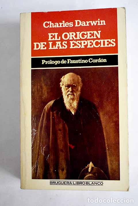 Libros: El origen de las especies.- Darwin, Charles - Foto 1