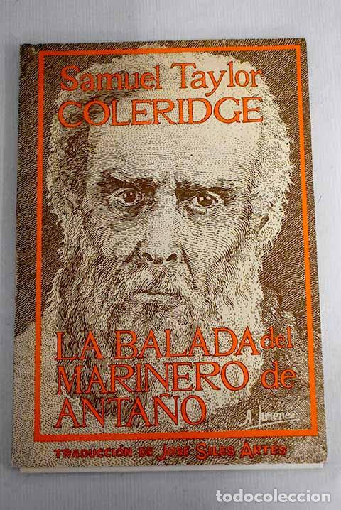 Libros: La balada del marinero de anta&ntilde;o.- Coleridge, Samuel Taylor - Foto 1