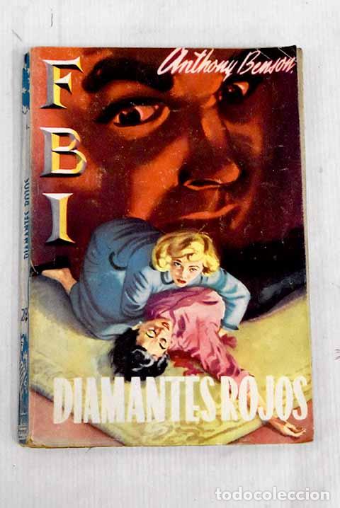 Libros: Diamantes rojos: Benson, Anthony.- Benson, Anthony - Foto 1