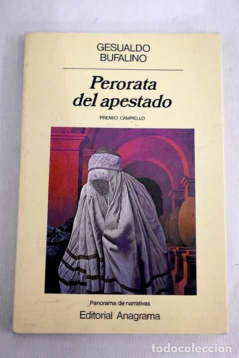 Libros: Perorata del apestado.- Bufalino, Gesualdo - Foto 1