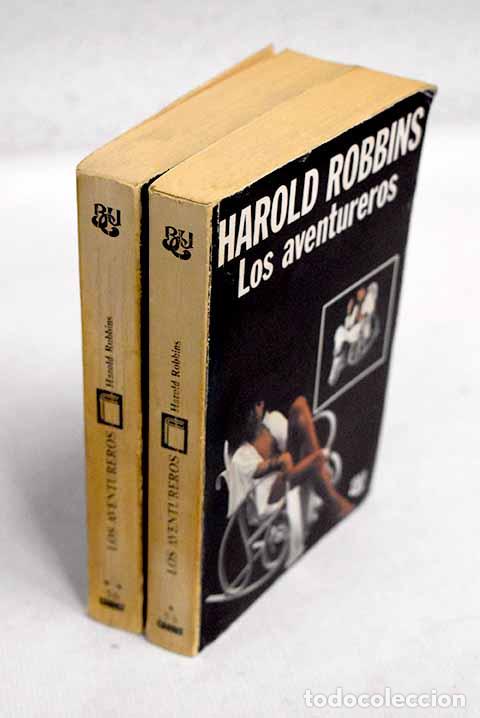 Libros: Los aventureros: Robbins, Harold.- Robbins, Harold - Foto 1