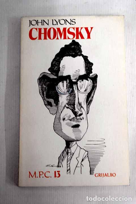 Libros: Chomsky: Lyons, John.- Lyons, John - Foto 1