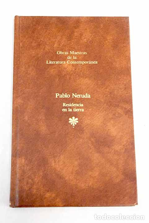 Libros: Residencia en la tierra.- Neruda, Pablo - Foto 1