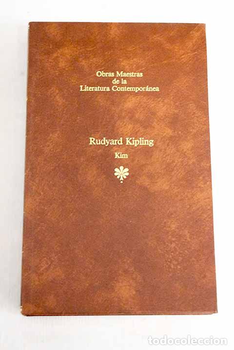 Libros: Kim: Kipling, Rudyard.- Kipling, Rudyard - Foto 1