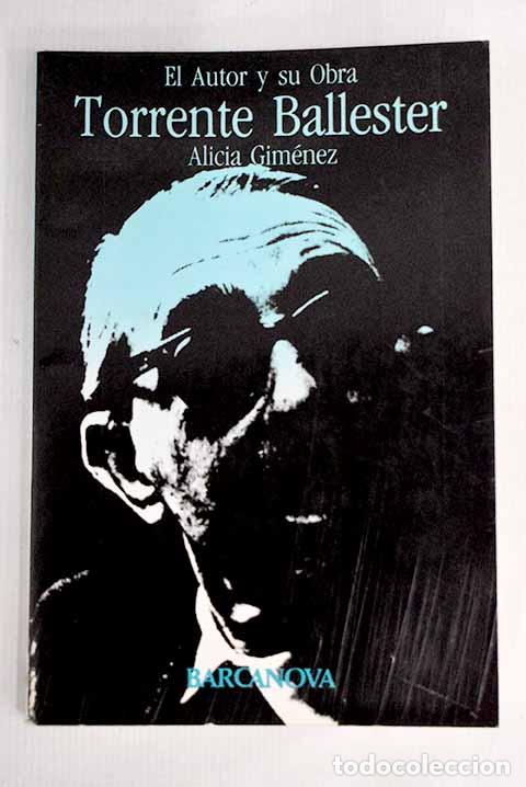 Libros: Torrente Ballester: Gim&eacute;nez Bartlett, Alicia.- Gim&eacute;nez Bartlett, Alicia - Foto 1
