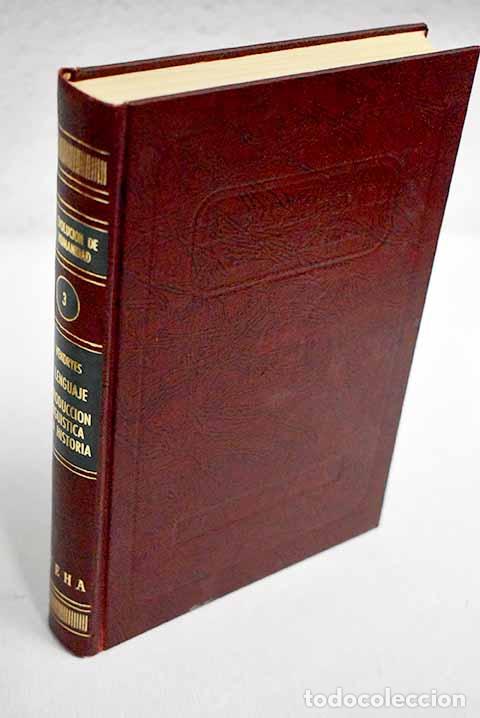 Libros: El lenguaje: introducci&oacute;n lingu&iacute;stica a la historia.- Vendryes, J. - Foto 1