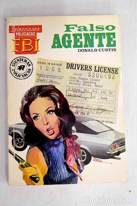 Libros: Falso agente: Curtis, Donald.- Curtis, Donald - Foto 1