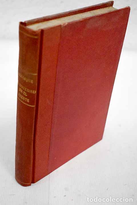 Libros: Sin novedad en el frente.- Remarque, Erich Maria - Foto 1