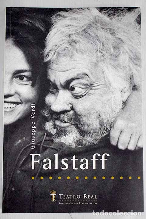 Libros: Falstaff: commedia lirica en tres actos - Foto 1
