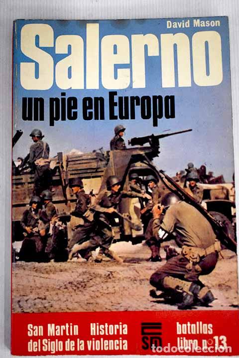 Libros: Salerno, un pie en Europa.- Mason, David - Foto 1