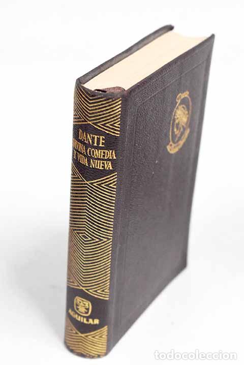 Libros: La divina comedia ; La vida nueva.- Alighieri, Dante - Foto 1