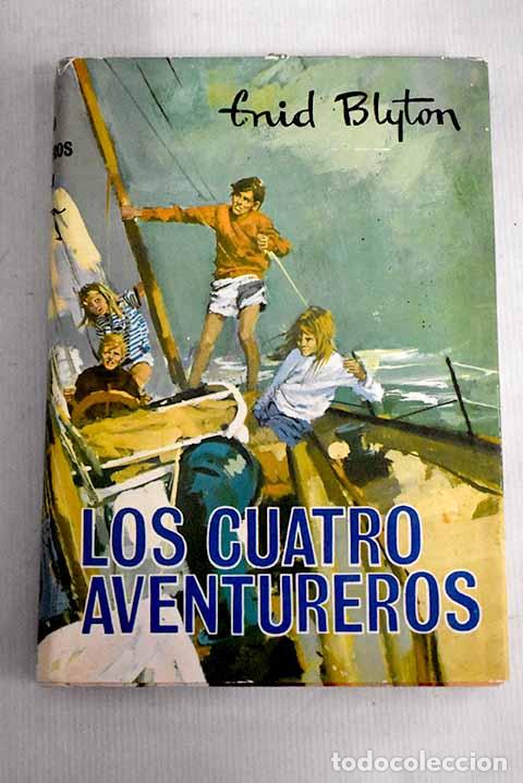 Libros: Los cuatro aventureros.- Blyton, Enid - Foto 1