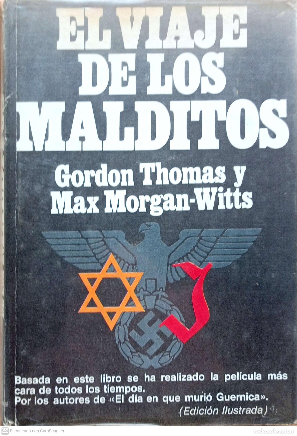 Libros: El viaje de los malditos - Gordon Thomas y Max Morgan-Witts - Foto 1