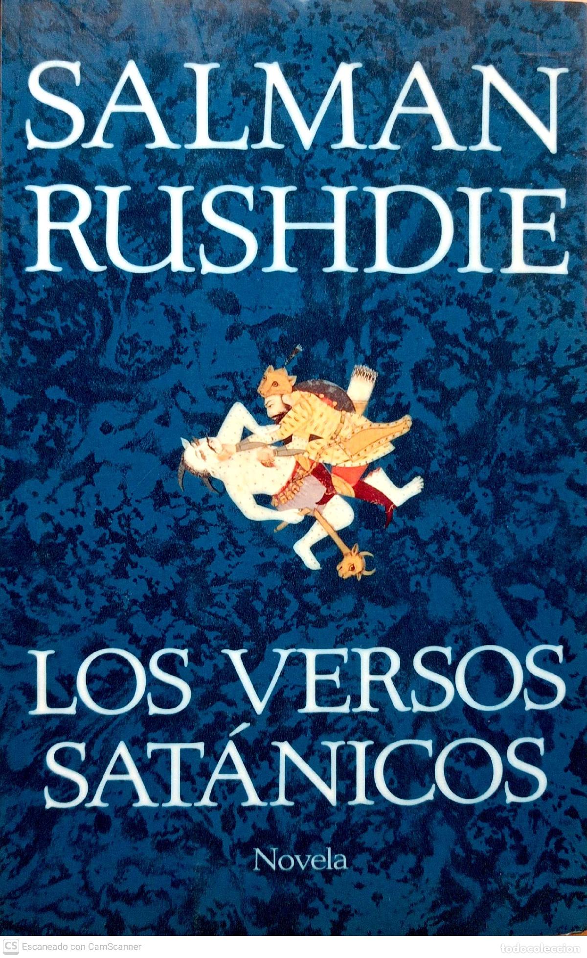 Libros: Los versos sat&aacute;nicos - Salman Rushdie - Foto 1
