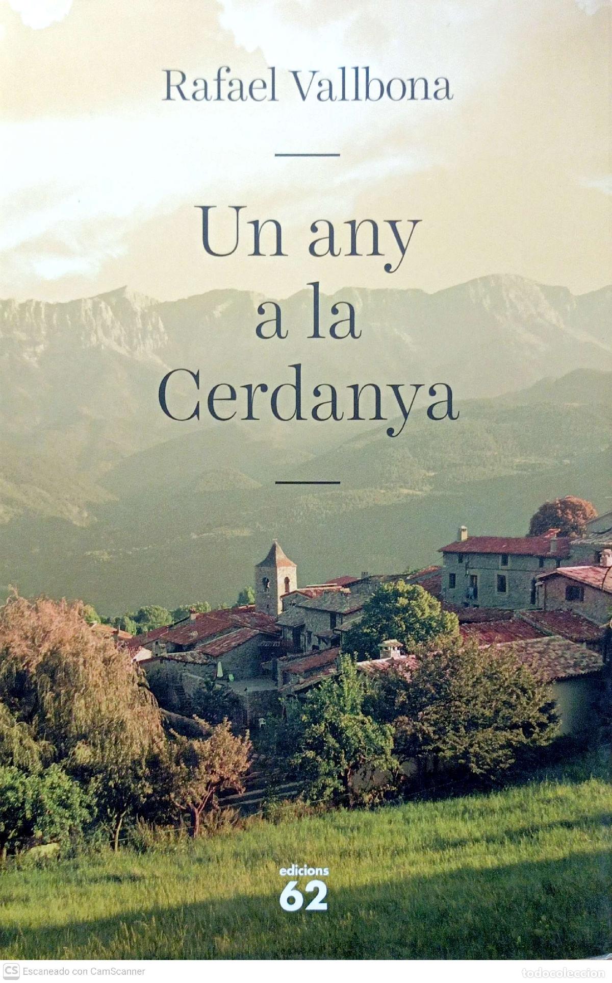 Libros: Un any a la Cerdanya - Rafael Vallbona - Foto 1