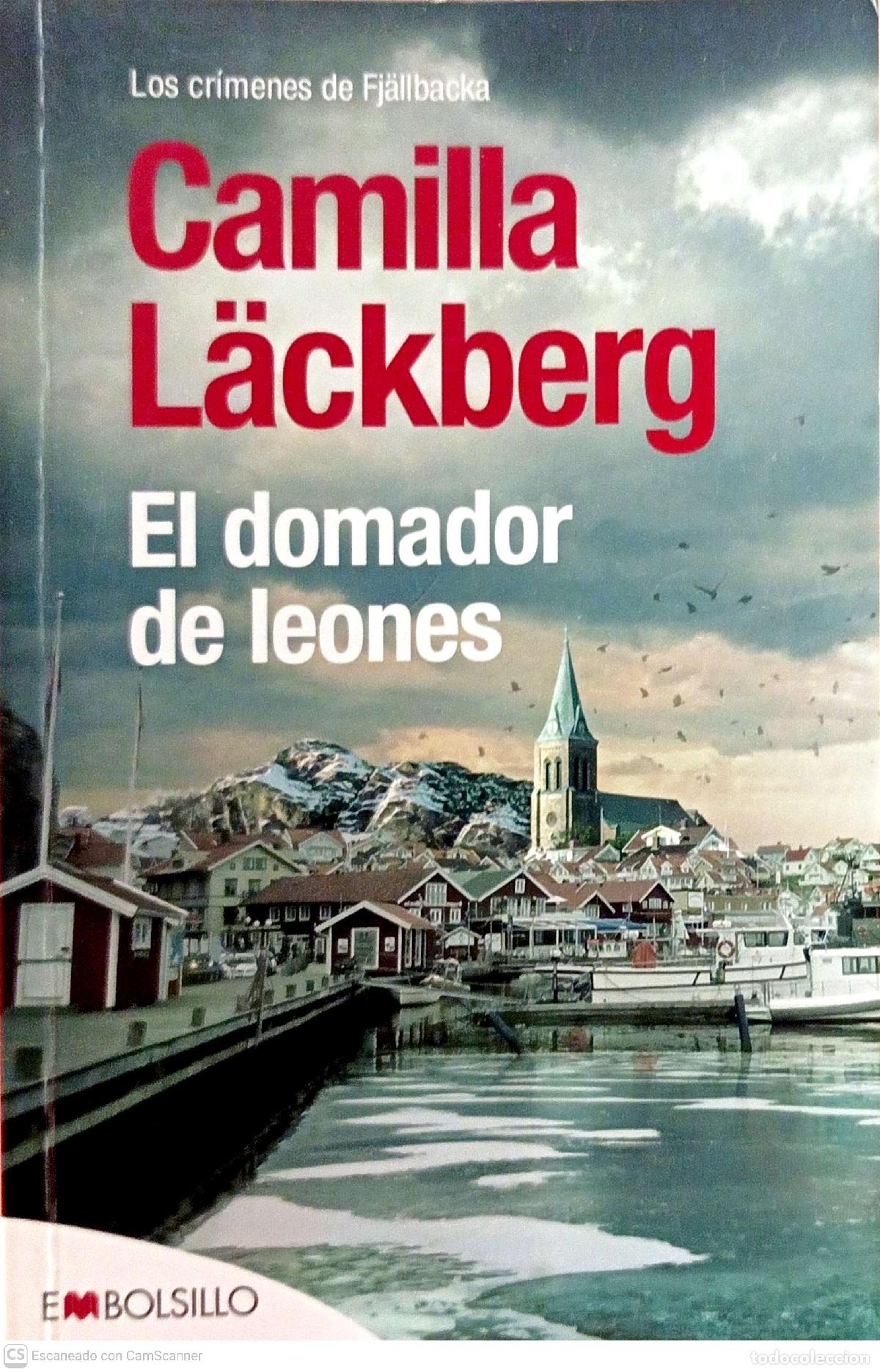 Libros: El domador de leones - Camilla L&auml;ckberg - Foto 1
