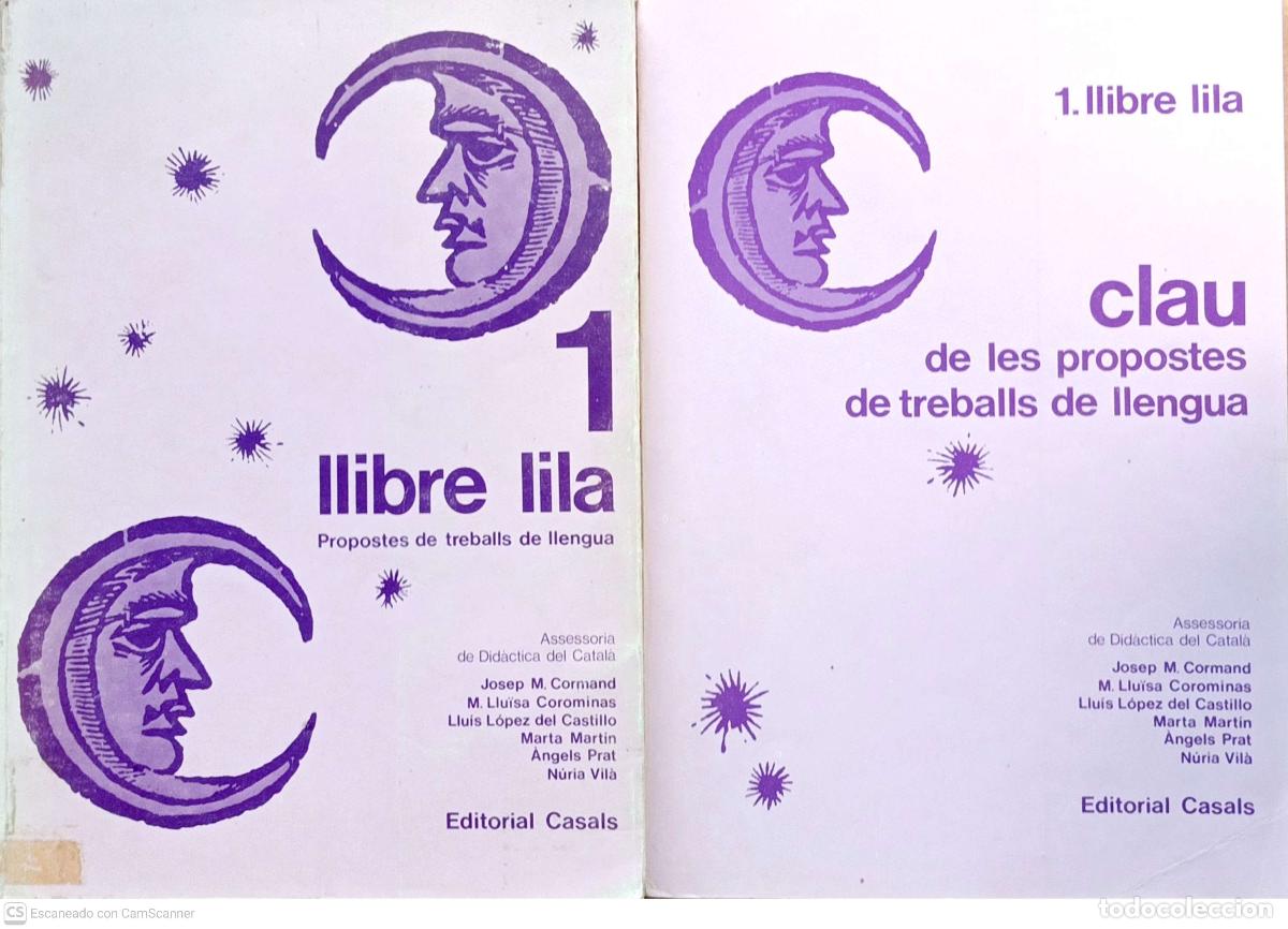 Libros: Llibre Lila 1 - Varis - Foto 1