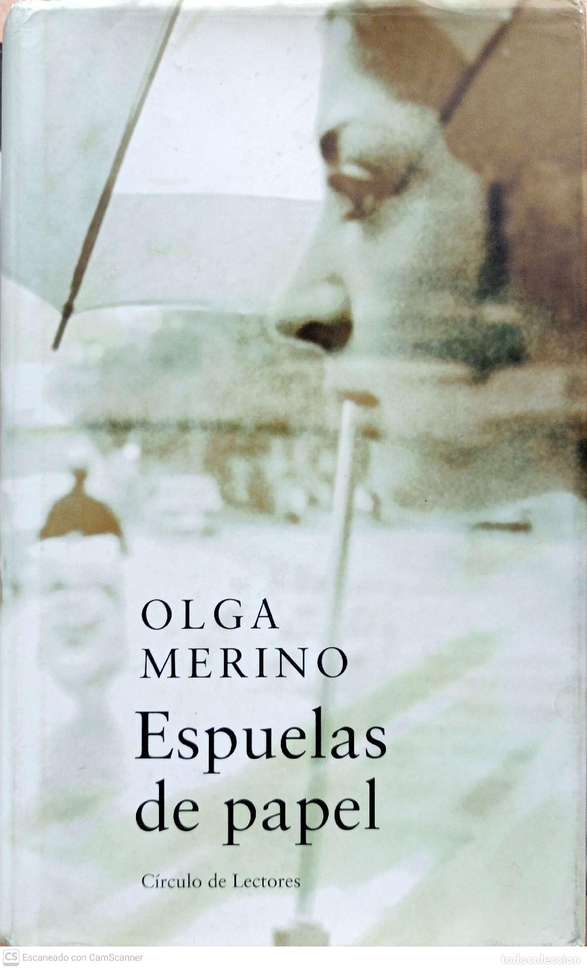 Libros: Espuelas de papel - Olga Merino - Foto 1