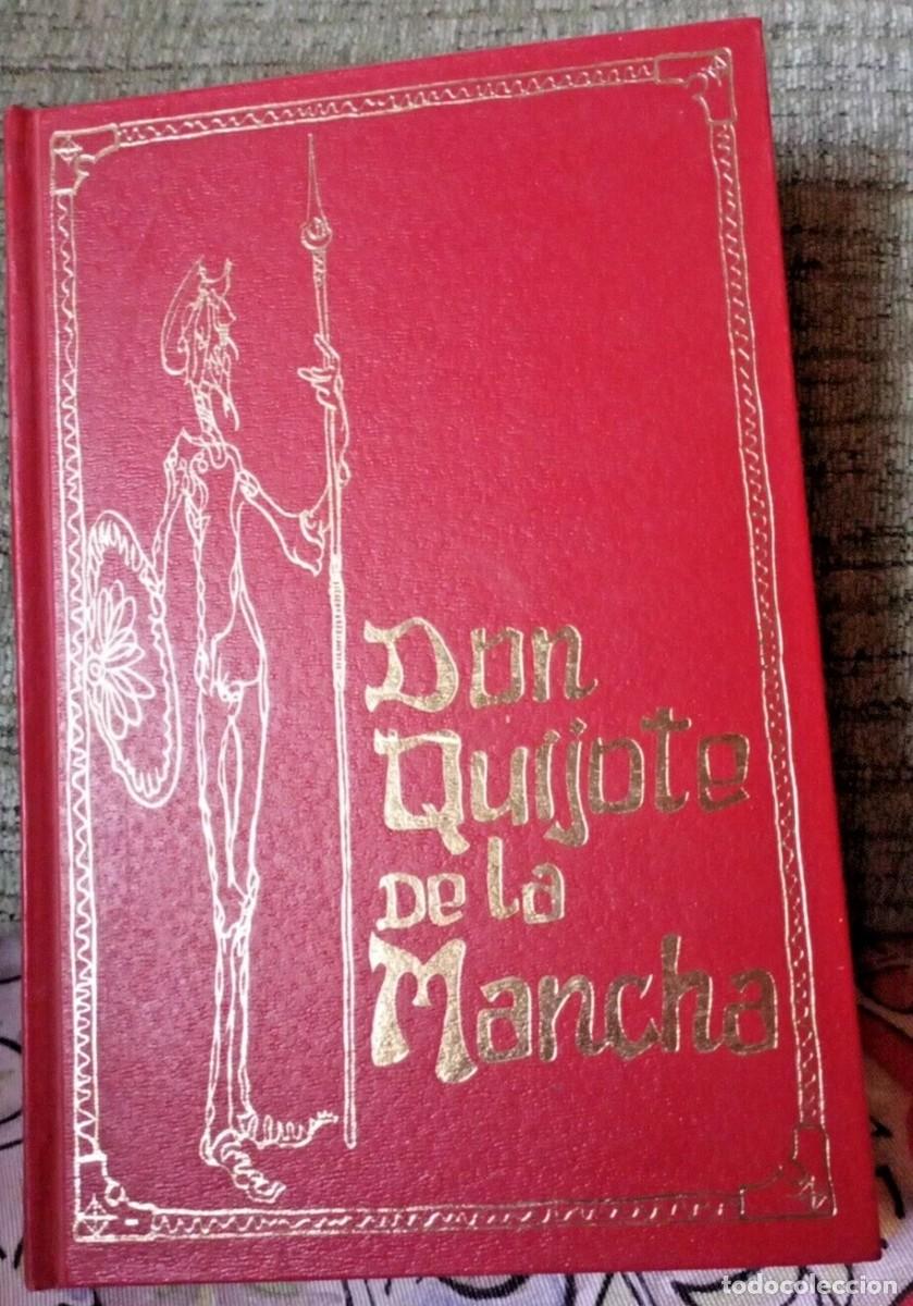 Libros: Don Quijote De La Mancha Libro 1976 - Foto 1