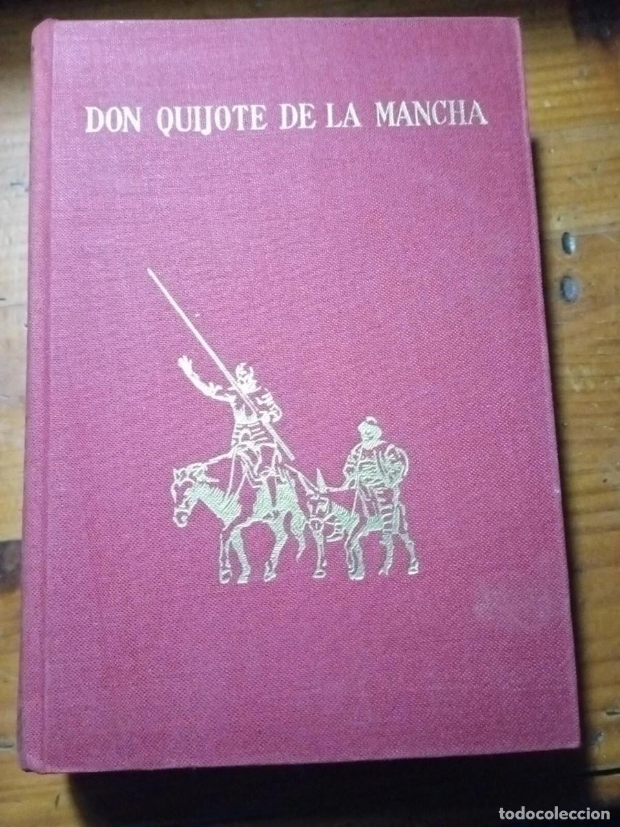 Libros: Don Quijote De La Mancha 1968 - Foto 1